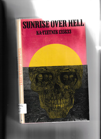 Book, WH Allen, Sunrise over hell, 1977