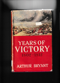 Book, Collins, Years of victory 1802-1812, 1944