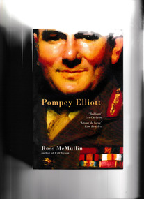 Book, Ross McMullin, Pompey Elliot, 2008