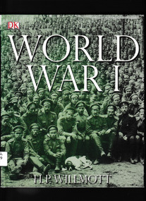 Book, H P Willmott, World war one, 2003