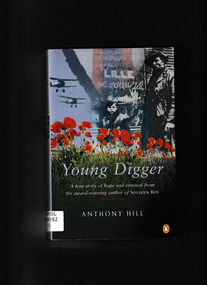 Book, Penguin Books, Young digger, 2002