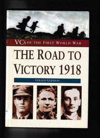 Book, Gerald Gliddon, VCs of the First World War: road to victory 1918, 2000