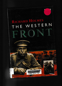 Book, Richard Holmes et al, The Western front, 1999
