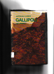 Book, Jack Bennett, Gallipoli, 1990