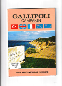 Book, Huseyin Uluarslan, Gallipoli Campaign, 1996