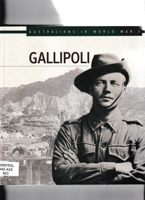 Book, Richard Reid, Gallipoli, 2010