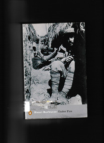 Book, Henri Barbusse, Under fire, 2003
