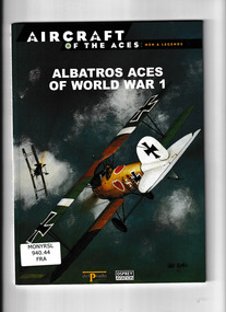Book, Norman Franks, Albatros aces of World war One, 2001