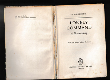 Adolph Hoehling, Lonely command : a documentary, 1957