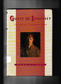 Book, Mark Clisby, Guilty or innocent? : the Gordon Bennett case, 1992