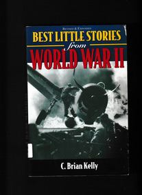 Book, Cumberland House, Best little stories from World War II, 1989