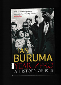 Book, Atlantic, Year zero : a history of 1945, 2013