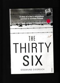 Book, Random House, The thirty-six, 2009