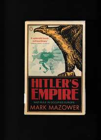 Book, Penguin, Hitler's empire : Nazi rule in occupied Europe, 2009