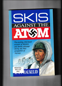 Book, North American Heritage Press, Skis against the atom, 1989