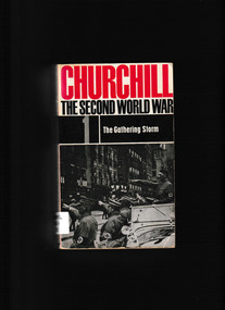 Book, Winston Churchill, The gathering storm, 1964