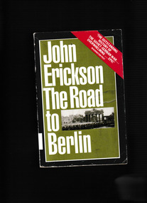 Book, Grafton books, The road to Berlin, 1985