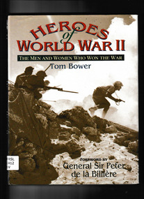 Book, Boxtree, Heroes of World War Two, 1995