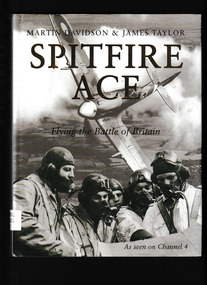 Book, Martin Davidson et al, Spitfire ace, 2004
