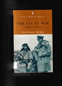 Book, Penguin, The SAS at war, 1941-1945, 2000