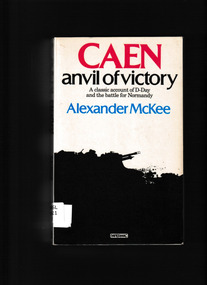 Book, Papermac, Caen: anvil of victory, 1985
