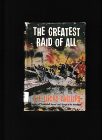 Book, Readers Book Club, The greatest raid of all, 1960