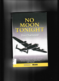 Book, Crecy Publishing, No moon tonight, 2000