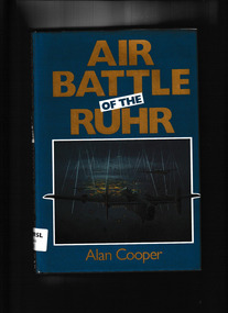 Book, Wrens park publishing, Air Battle of the Ruhr : RAF Offensive March - July 1943, 2001