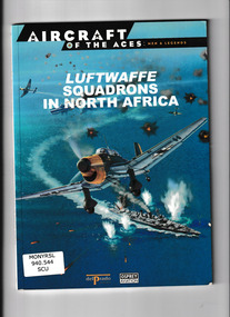 Book, Delprado/Ediciones del Prado, Luftwaffe squadrons in North Africa, 2000