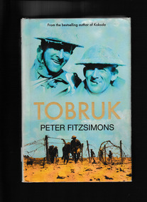 Book, Harper Collins, Tobruk, 2006