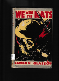 Book, Angus and Robertson, We were the rats, 1945