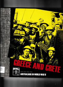 Book, Dept. of Veterans' Affair, Greece and Crete, 2011