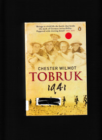 Book, Penguin, Tobruk 1941, 2009