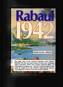 Book, Pacific press, Rabaul 1942, 1994