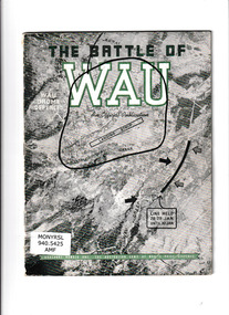 Book, Australian Military Forces, The battle of Wau, 1943