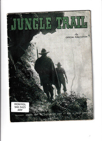 Book, Dept. of the Army, Jungle trail : an official publication : a story of the Australian soldier in New Guinea, 1944