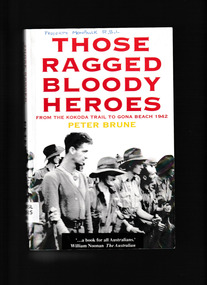 Book, Allen and Unwin, Those Ragged Bloody Heroes, 1992
