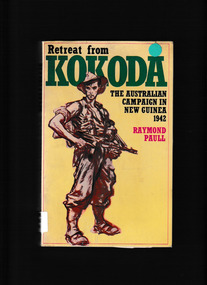 Book, Heinemann, Retreat from Kokoda: The Australian campaign in New Guinea 1942, 1982