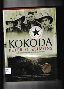 Book, Hachette, Kokoda, 2008