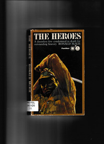 Book, Angus and Robertson, The heroes, 1960