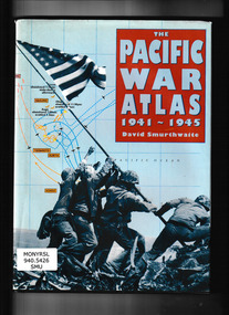 Book, CIS, The Pacific War Atlas 1941-1945, 1995