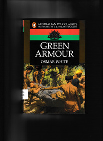 Book, Penguin, Green armour, 1992