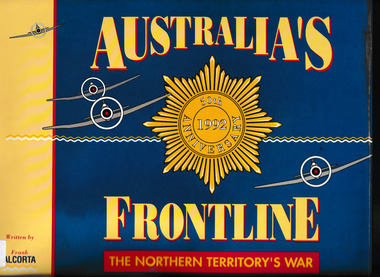 Book, Allen & Unwin, Australia's frontline : the Northern Territory's war, 1991