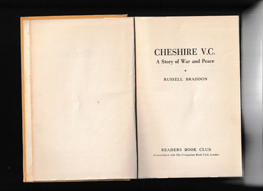 Book, Readers book club, The dam busters, 1954