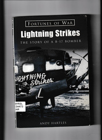 Book, Cerberus, Lightning strikes : the story of a B-17 bomber, 2003