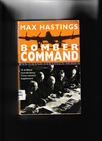 Book, Pan, Bomber command, 1999