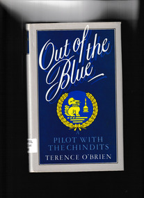 Book, Collins, Out of the blue : a pilot with the Chindits, 1984