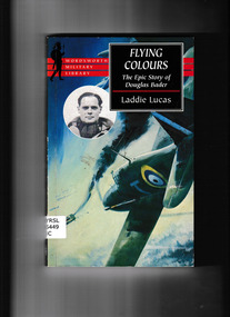 Book, Wordsworth, Flying colours : the epic story of Douglas Bader, 2001