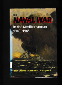 Book, Chatham et al, The naval war in the Mediterranean 1940-1943, 1998