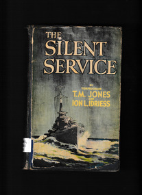 Book, Angus and Robertson et al, The silent service, 1952